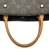 ルイ・ヴィトン LOUIS VUITTON モンテーニュGM M41067 ブラウン モノグラム・キャンバス レディース ハンドバッグ