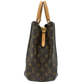 ルイ・ヴィトン LOUIS VUITTON モンテーニュGM M41067 ブラウン モノグラム・キャンバス レディース ハンドバッグ