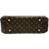 ルイ・ヴィトン LOUIS VUITTON モンテーニュGM M41067 ブラウン モノグラム・キャンバス レディース ハンドバッグ