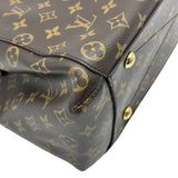 ルイ・ヴィトン LOUIS VUITTON モンテーニュGM M41067 ブラウン モノグラム・キャンバス レディース ハンドバッグ