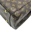 ルイ・ヴィトン LOUIS VUITTON モンテーニュGM M41067 ブラウン モノグラム・キャンバス レディース ハンドバッグ