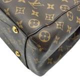 ルイ・ヴィトン LOUIS VUITTON モンテーニュGM M41067 ブラウン モノグラム・キャンバス レディース ハンドバッグ
