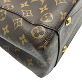 ルイ・ヴィトン LOUIS VUITTON モンテーニュGM M41067 ブラウン モノグラム・キャンバス レディース ハンドバッグ