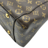 ルイ・ヴィトン LOUIS VUITTON モンテーニュGM M41067 ブラウン モノグラム・キャンバス レディース ハンドバッグ