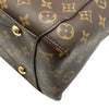 ルイ・ヴィトン LOUIS VUITTON モンテーニュGM M41067 ブラウン モノグラムキャンバス レディース ショルダーバッグ