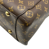 ルイ・ヴィトン LOUIS VUITTON モンテーニュGM M41067 ブラウン モノグラムキャンバス レディース ショルダーバッグ