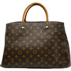 ルイ・ヴィトン LOUIS VUITTON モンテーニュGM M41067 ブラウン モノグラムキャンバス レディース ショルダーバッグ