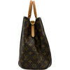 ルイ・ヴィトン LOUIS VUITTON モンテーニュGM M41067 ブラウン モノグラムキャンバス レディース ショルダーバッグ