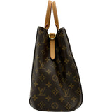 ルイ・ヴィトン LOUIS VUITTON モンテーニュGM M41067 ブラウン モノグラムキャンバス レディース ショルダーバッグ