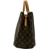 ルイ・ヴィトン LOUIS VUITTON モンテーニュGM M41067 ブラウン モノグラムキャンバス レディース ショルダーバッグ