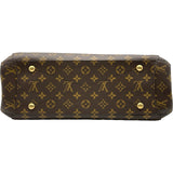 ルイ・ヴィトン LOUIS VUITTON モンテーニュGM M41067 ブラウン モノグラムキャンバス レディース ショルダーバッグ