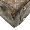 ルイ・ヴィトン LOUIS VUITTON モンテーニュGM M41067 ブラウン モノグラムキャンバス レディース ショルダーバッグ