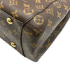 ルイ・ヴィトン LOUIS VUITTON モンテーニュGM M41067 ブラウン モノグラムキャンバス レディース ショルダーバッグ