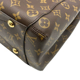 ルイ・ヴィトン LOUIS VUITTON モンテーニュGM M41067 ブラウン モノグラムキャンバス レディース ショルダーバッグ