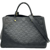 ルイ・ヴィトン LOUIS VUITTON モンテーニュGM M41069 ブラック モノグラム・アンプラント レディース ショルダーバッグ