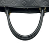 ルイ・ヴィトン LOUIS VUITTON モンテーニュGM M41069 ブラック モノグラム・アンプラント レディース ショルダーバッグ