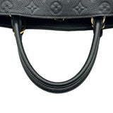 ルイ・ヴィトン LOUIS VUITTON モンテーニュGM M41069 ブラック モノグラム・アンプラント レディース ショルダーバッグ