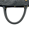 ルイ・ヴィトン LOUIS VUITTON モンテーニュGM M41069 ブラック モノグラム・アンプラント レディース ショルダーバッグ