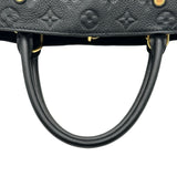 ルイ・ヴィトン LOUIS VUITTON モンテーニュGM M41069 ブラック モノグラム・アンプラント レディース ショルダーバッグ