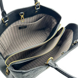 ルイ・ヴィトン LOUIS VUITTON モンテーニュGM M41069 ブラック モノグラム・アンプラント レディース ショルダーバッグ