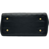 ルイ・ヴィトン LOUIS VUITTON モンテーニュGM M41069 ブラック モノグラム・アンプラント レディース ショルダーバッグ