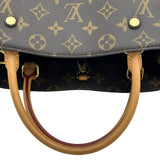 ルイ・ヴィトン LOUIS VUITTON モンテーニュMM M41056 ブラウン モノグラム・キャンバス レディース ハンドバッグ