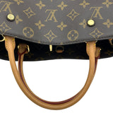 ルイ・ヴィトン LOUIS VUITTON モンテーニュMM M41056 ブラウン モノグラム・キャンバス レディース ハンドバッグ