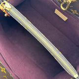 ルイ・ヴィトン LOUIS VUITTON モンテーニュMM M41056 ブラウン モノグラム・キャンバス レディース ハンドバッグ