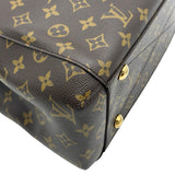 ルイ・ヴィトン LOUIS VUITTON モンテーニュMM M41056 ブラウン モノグラム・キャンバス レディース ハンドバッグ