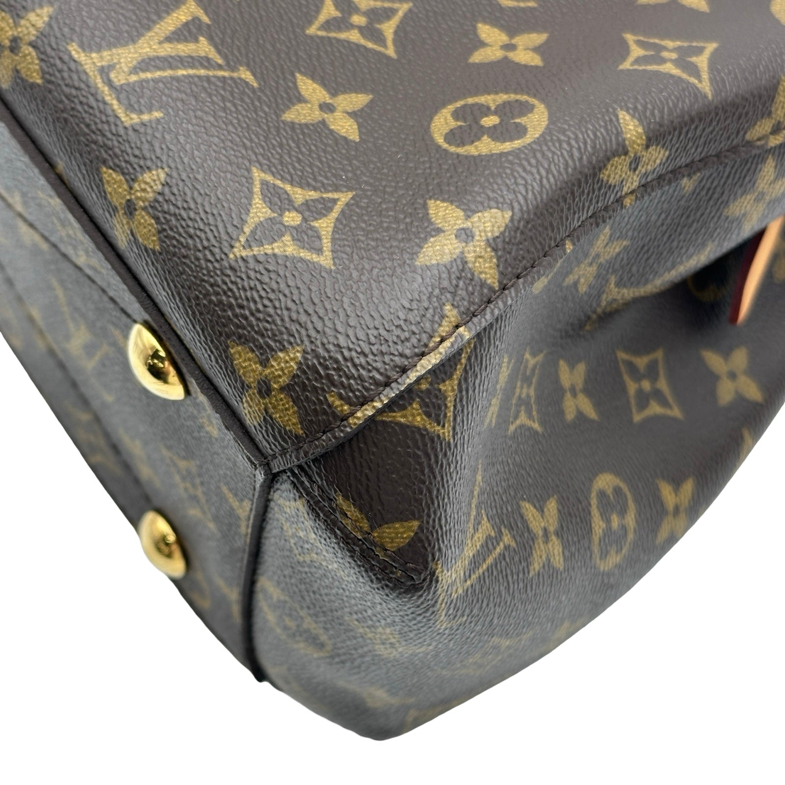 ルイ・ヴィトン LOUIS VUITTON モンテーニュMM M41056 ブラウン