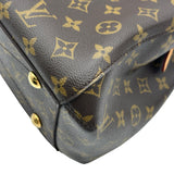 ルイ・ヴィトン LOUIS VUITTON モンテーニュMM M41056 ブラウン モノグラム・キャンバス レディース ハンドバッグ