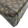 ルイ・ヴィトン LOUIS VUITTON モンテーニュMM M41056 ブラウン モノグラム・キャンバス レディース ハンドバッグ