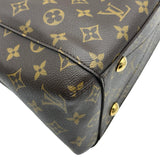 ルイ・ヴィトン LOUIS VUITTON モンテーニュMM M41056 ブラウン モノグラム・キャンバス レディース ハンドバッグ