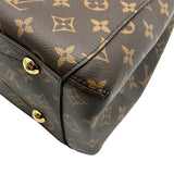 ルイ・ヴィトン LOUIS VUITTON モンテーニュMM M41056 ブラウン モノグラムキャンバス レディース ショルダーバッグ