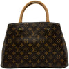 ルイ・ヴィトン LOUIS VUITTON モンテーニュMM M41056 ブラウン モノグラムキャンバス レディース ショルダーバッグ