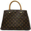 ルイ・ヴィトン LOUIS VUITTON モンテーニュMM M41056 ブラウン モノグラムキャンバス レディース ショルダーバッグ