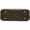 ルイ・ヴィトン LOUIS VUITTON モンテーニュMM M41056 ブラウン モノグラムキャンバス レディース ショルダーバッグ