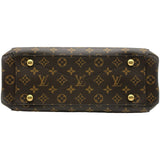 ルイ・ヴィトン LOUIS VUITTON モンテーニュMM M41056 ブラウン モノグラムキャンバス レディース ショルダーバッグ