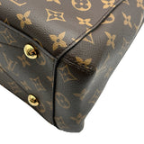 ルイ・ヴィトン LOUIS VUITTON モンテーニュMM M41056 ブラウン モノグラムキャンバス レディース ショルダーバッグ