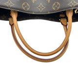 ルイ・ヴィトン LOUIS VUITTON モンテーニュMM M41056 ブラウン モノグラムキャンバス レディース ショルダーバッグ