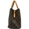 ルイ・ヴィトン LOUIS VUITTON モンテーニュMM M41056 ブラウン モノグラムキャンバス レディース ショルダーバッグ