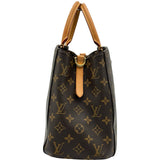 ルイ・ヴィトン LOUIS VUITTON モンテーニュMM M41056 ブラウン モノグラムキャンバス レディース ショルダーバッグ