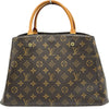 ルイ・ヴィトン LOUIS VUITTON モンテーニュMM M41056 ブラウン モノグラムキャンバス レディース ショルダーバッグ