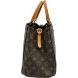 ルイ・ヴィトン LOUIS VUITTON モンテーニュMM M41056 ブラウン モノグラムキャンバス レディース ショルダーバッグ