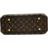 ルイ・ヴィトン LOUIS VUITTON モンテーニュMM M41056 ブラウン モノグラムキャンバス レディース ショルダーバッグ