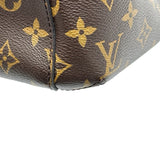 ルイ・ヴィトン LOUIS VUITTON モンテーニュMM M41056 ブラウン モノグラムキャンバス レディース ショルダーバッグ