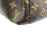 ルイ・ヴィトン LOUIS VUITTON モンテーニュMM M41056 ブラウン モノグラムキャンバス レディース ショルダーバッグ