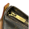 ルイ・ヴィトン LOUIS VUITTON ルーピングMM M51146 ブラウン モノグラムキャンバス レディース ショルダーバッグ