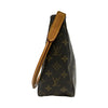 ルイ・ヴィトン LOUIS VUITTON ルーピングMM M51146 ブラウン モノグラムキャンバス レディース ショルダーバッグ