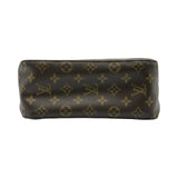 ルイ・ヴィトン LOUIS VUITTON ルーピングMM M51146 ブラウン モノグラムキャンバス レディース ショルダーバッグ